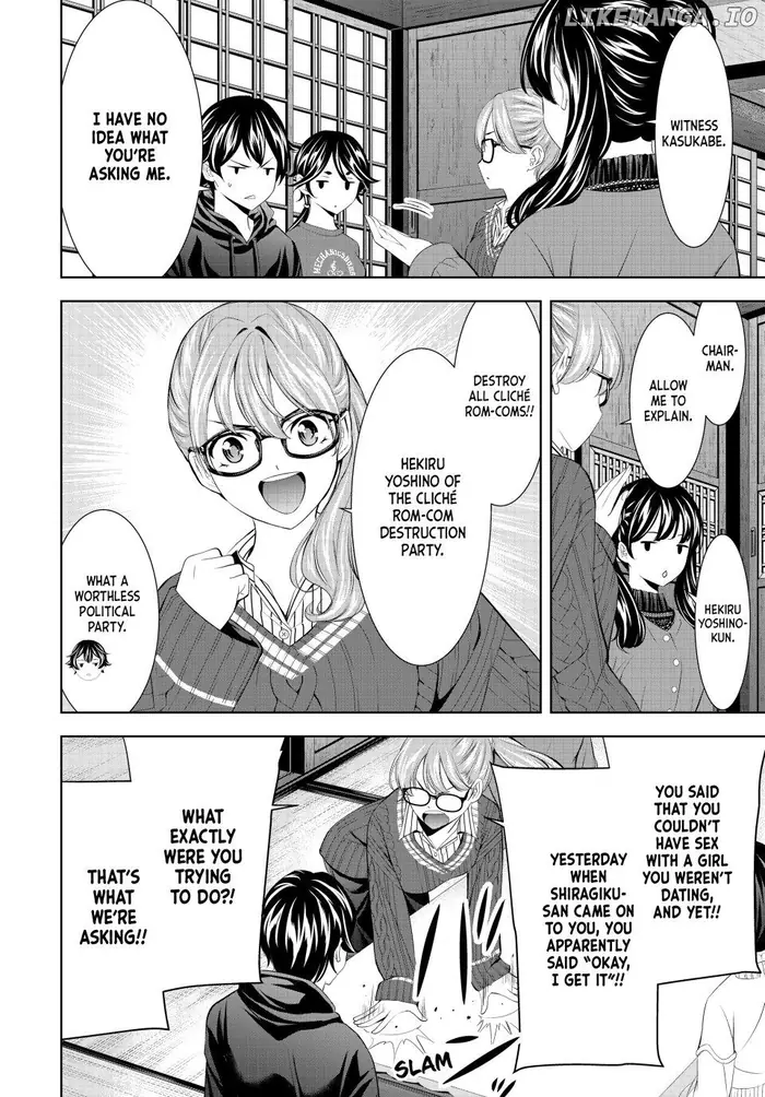 Megami no Cafe Terrace Chapter 204 image 06_optimized